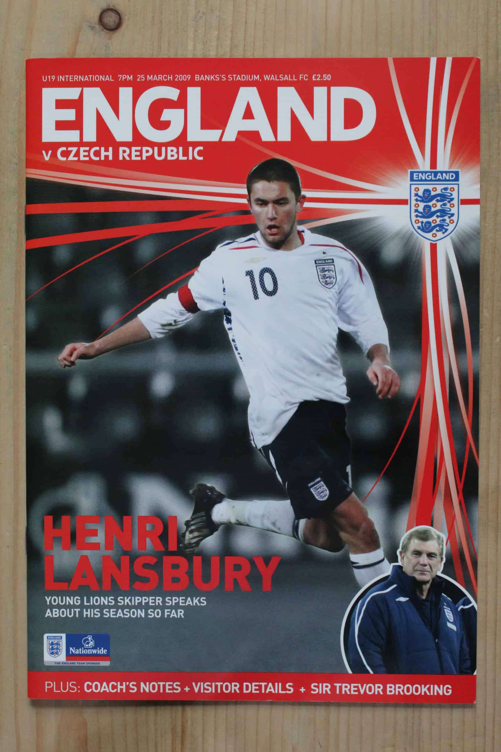 England (U19`s) v Czech Republic (U19`s)